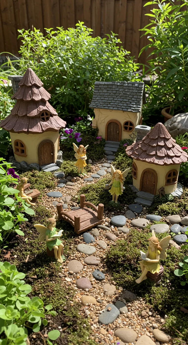 Key Point 1 About 48 Fantastic Fairy Gardens for Your Yard ...