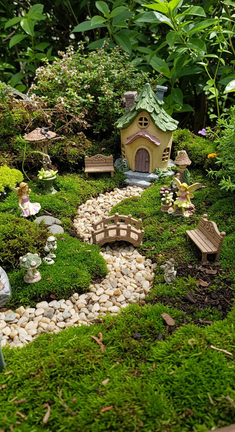 Key Point 4 About 48 Fantastic Fairy Gardens for Your Yard ...