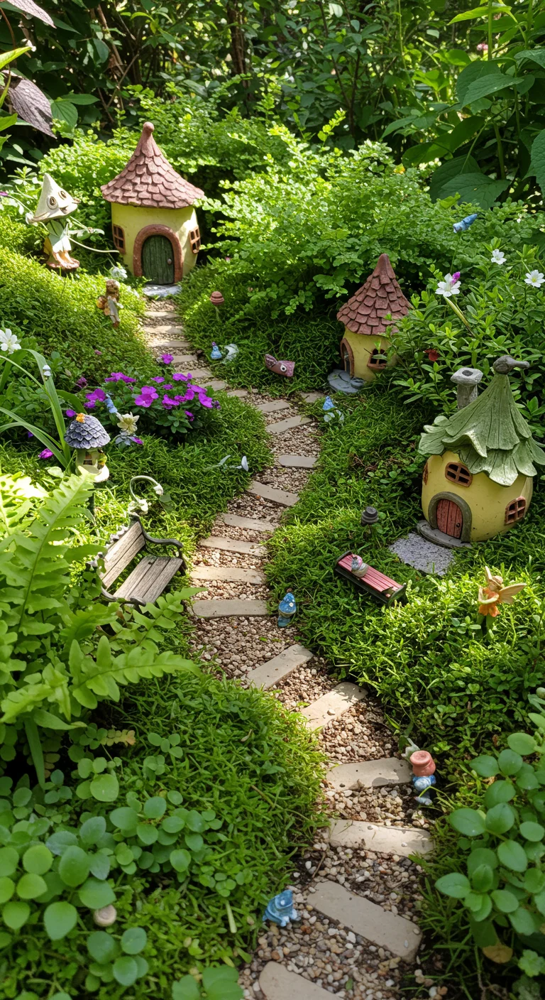 Key Point 5 About 48 Fantastic Fairy Gardens for Your Yard ...