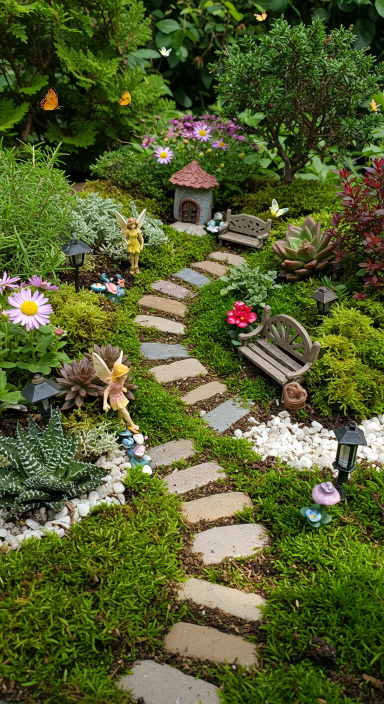Key Point 6 About 48 Fantastic Fairy Gardens for Your Yard ...