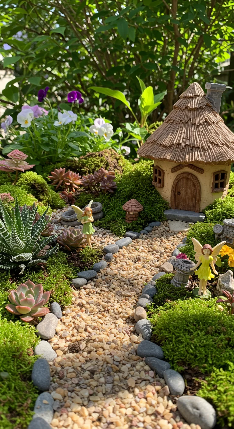Key Point 7 About 48 Fantastic Fairy Gardens for Your Yard ...