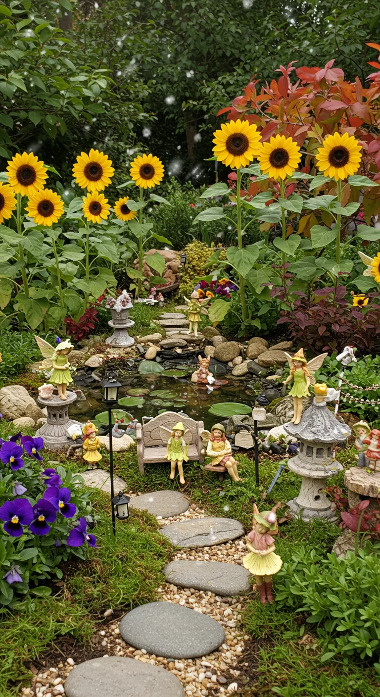 Key Point 8 About 48 Fantastic Fairy Gardens for Your Yard ...