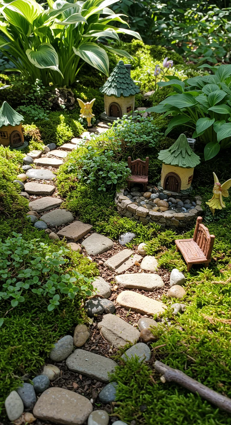 Key Point 9 About 48 Fantastic Fairy Gardens for Your Yard ...