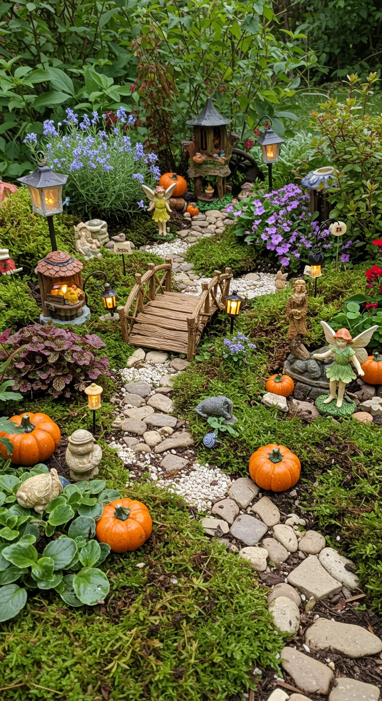 Key Point 10 About 48 Fantastic Fairy Gardens for Your Yard ...