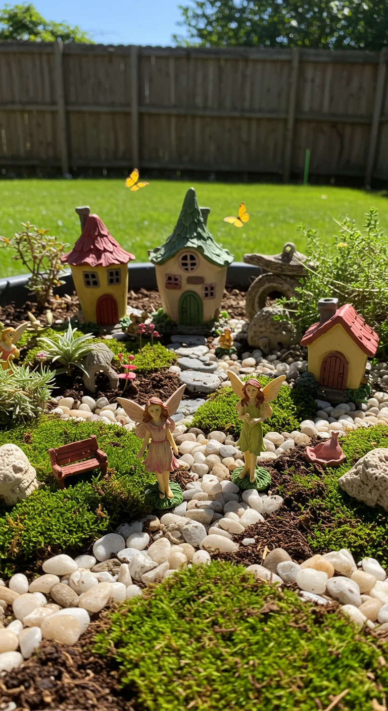 Key Point 11 About 48 Fantastic Fairy Gardens for Your Yard ...