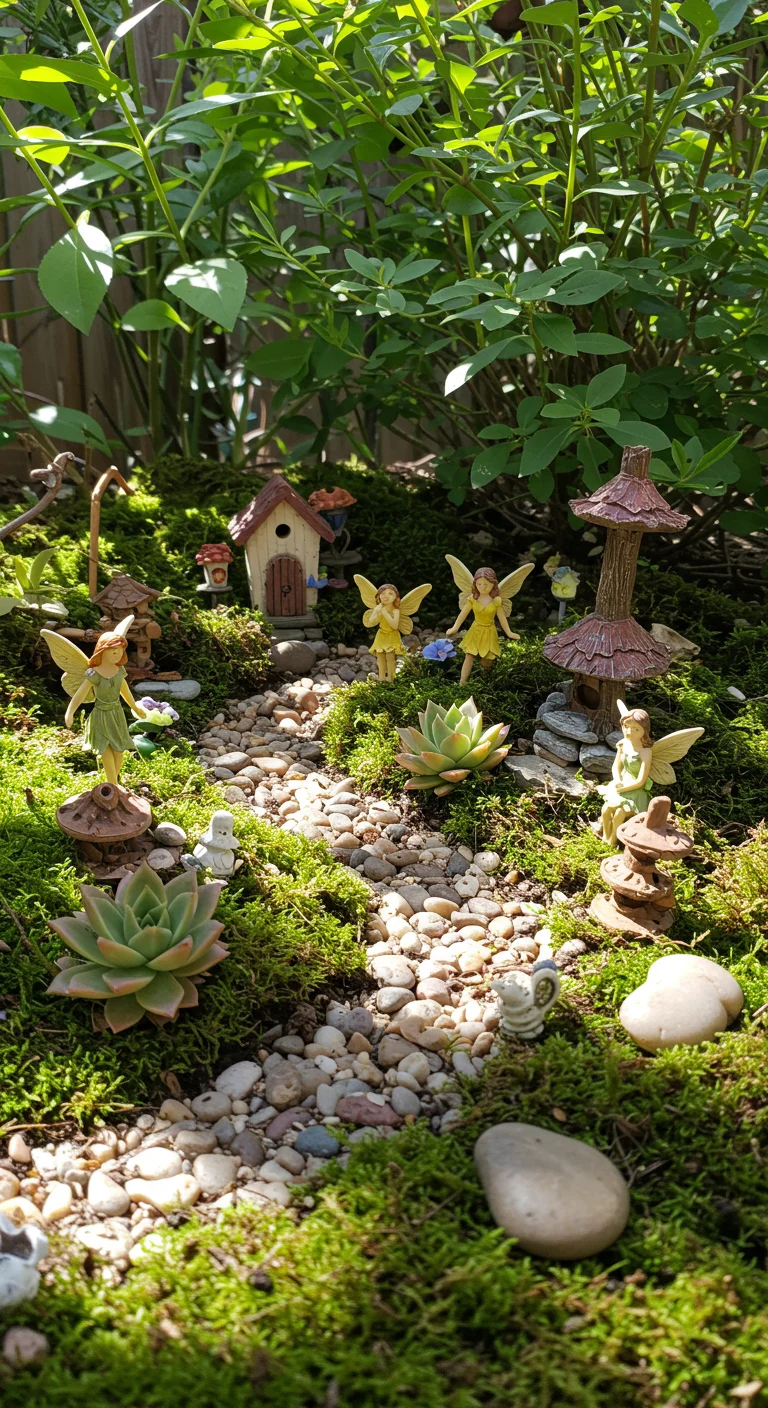 Key Point 12 About 48 Fantastic Fairy Gardens for Your Yard ...