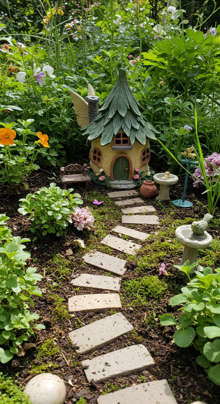 Key Point 14 About 48 Fantastic Fairy Gardens for Your Yard ...