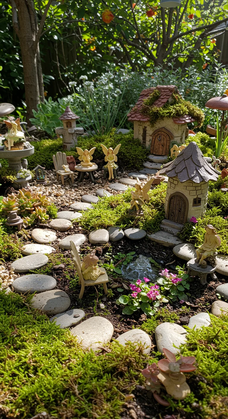 Key Point 15 About 48 Fantastic Fairy Gardens for Your Yard ...