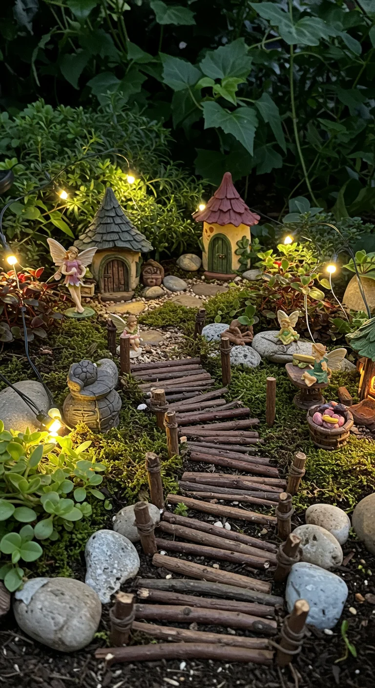 Key Point 16 About 48 Fantastic Fairy Gardens for Your Yard ...