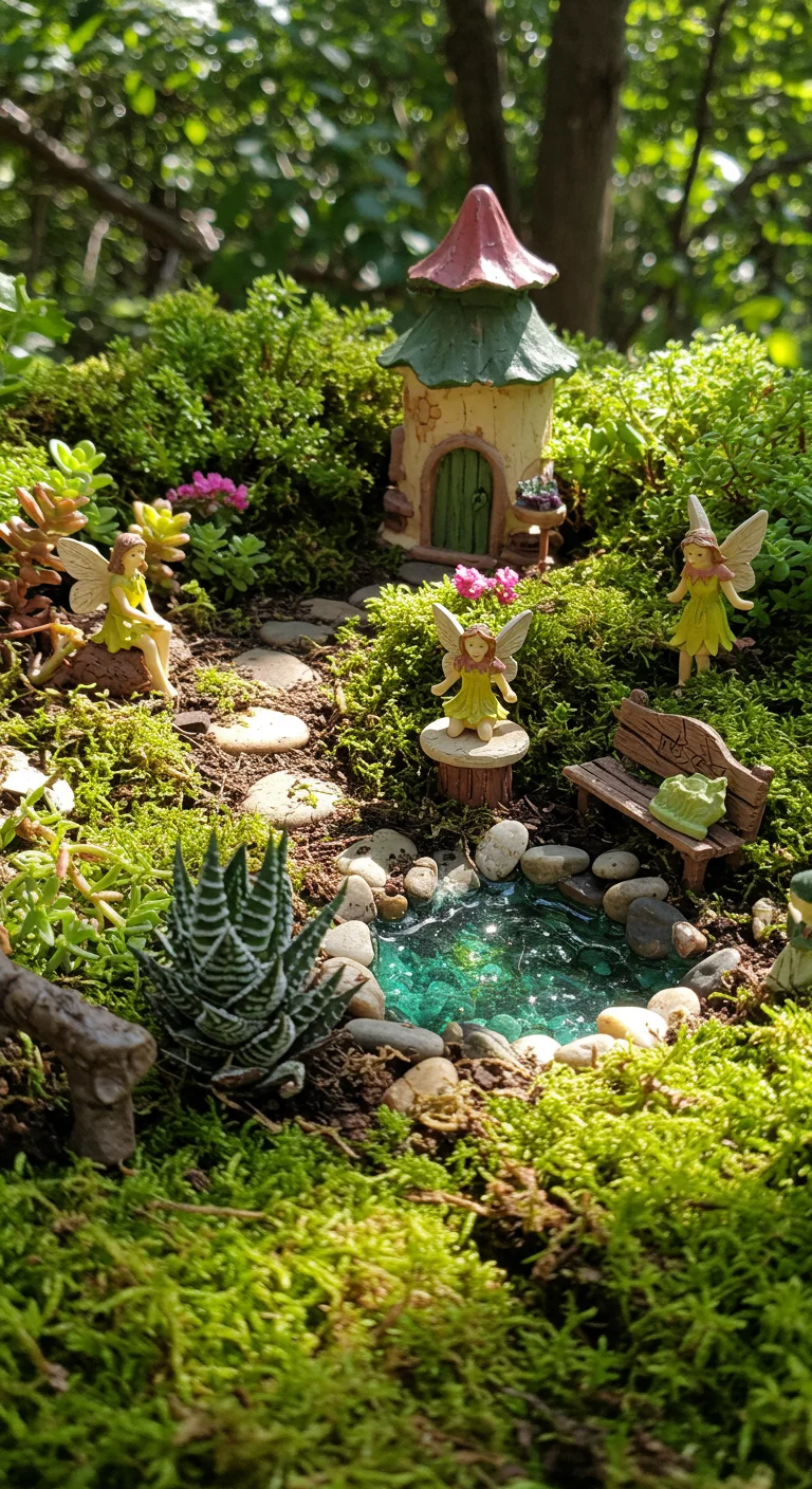 Key Point 18 About 48 Fantastic Fairy Gardens for Your Yard ...