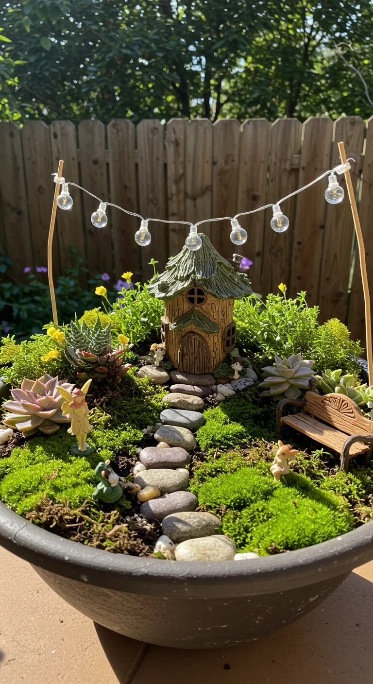Key Point 20 About 48 Fantastic Fairy Gardens for Your Yard ...
