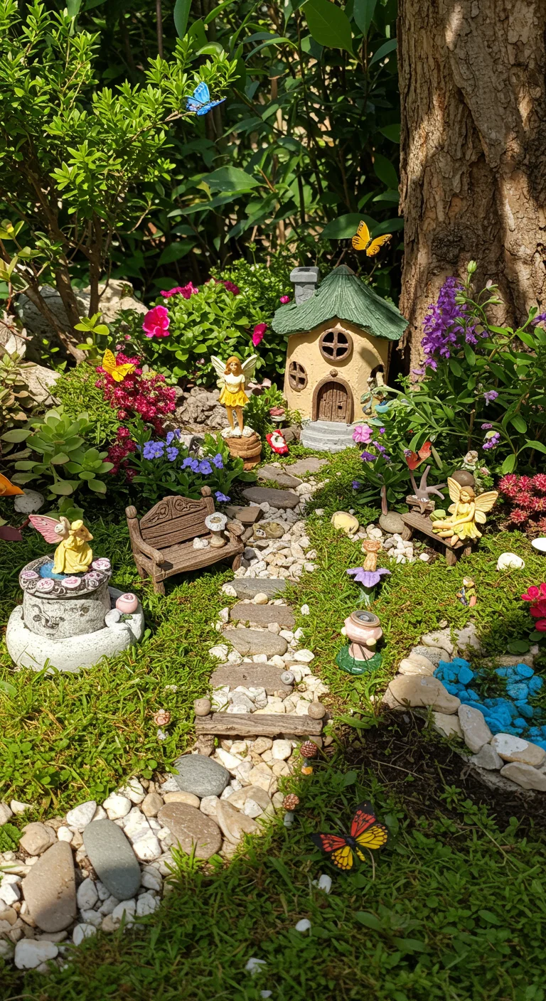 Key Point 21 About 48 Fantastic Fairy Gardens for Your Yard ...