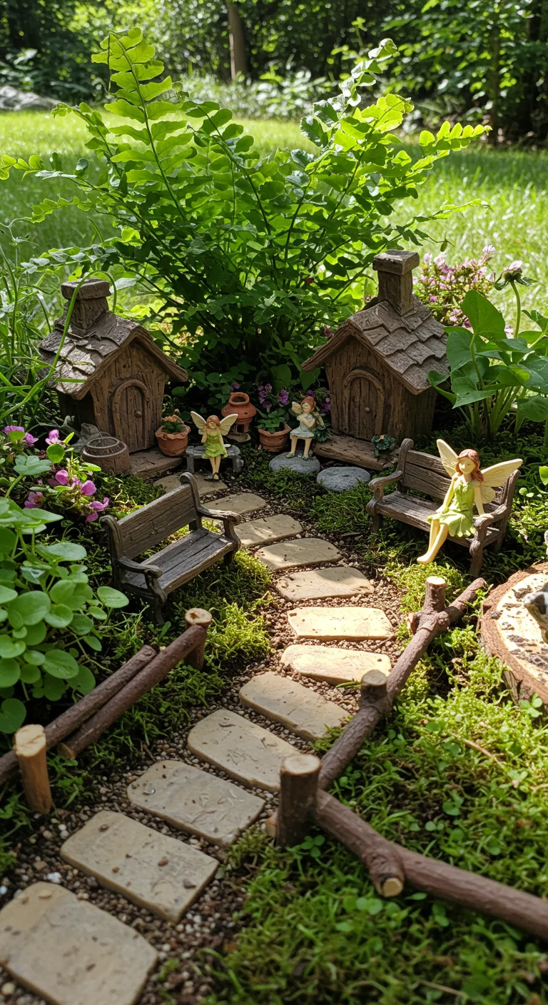 Key Point 25 About 48 Fantastic Fairy Gardens for Your Yard ...