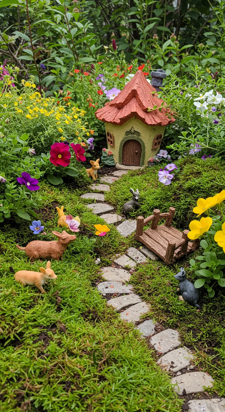 Key Point 27 About 48 Fantastic Fairy Gardens for Your Yard ...