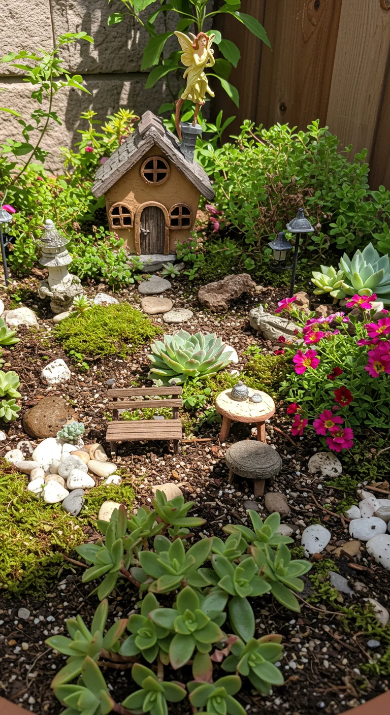 Key Point 28 About 48 Fantastic Fairy Gardens for Your Yard ...