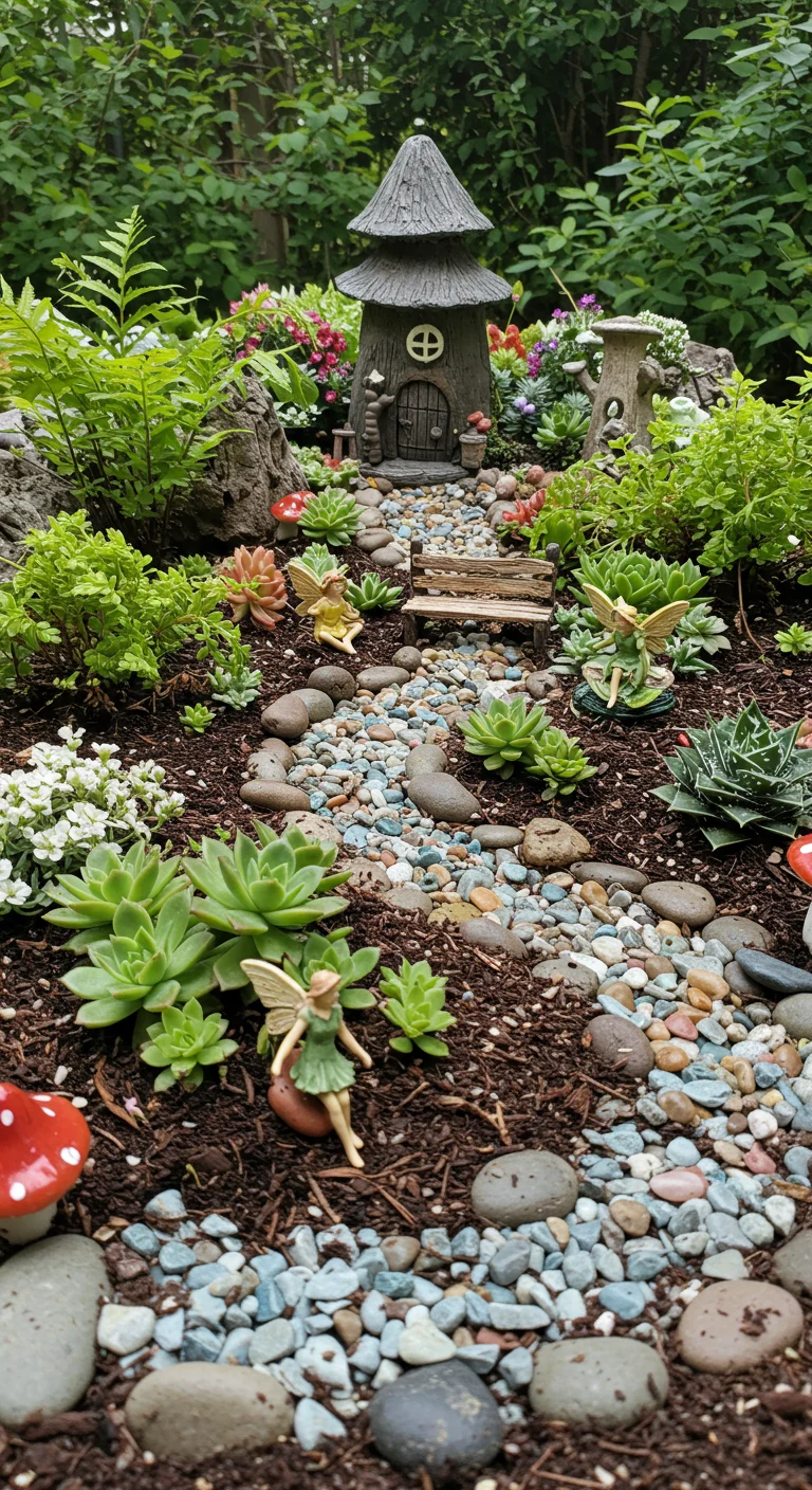 Key Point 29 About 48 Fantastic Fairy Gardens for Your Yard ...