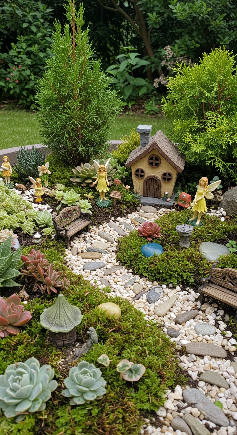 Key Point 30 About 48 Fantastic Fairy Gardens for Your Yard ...