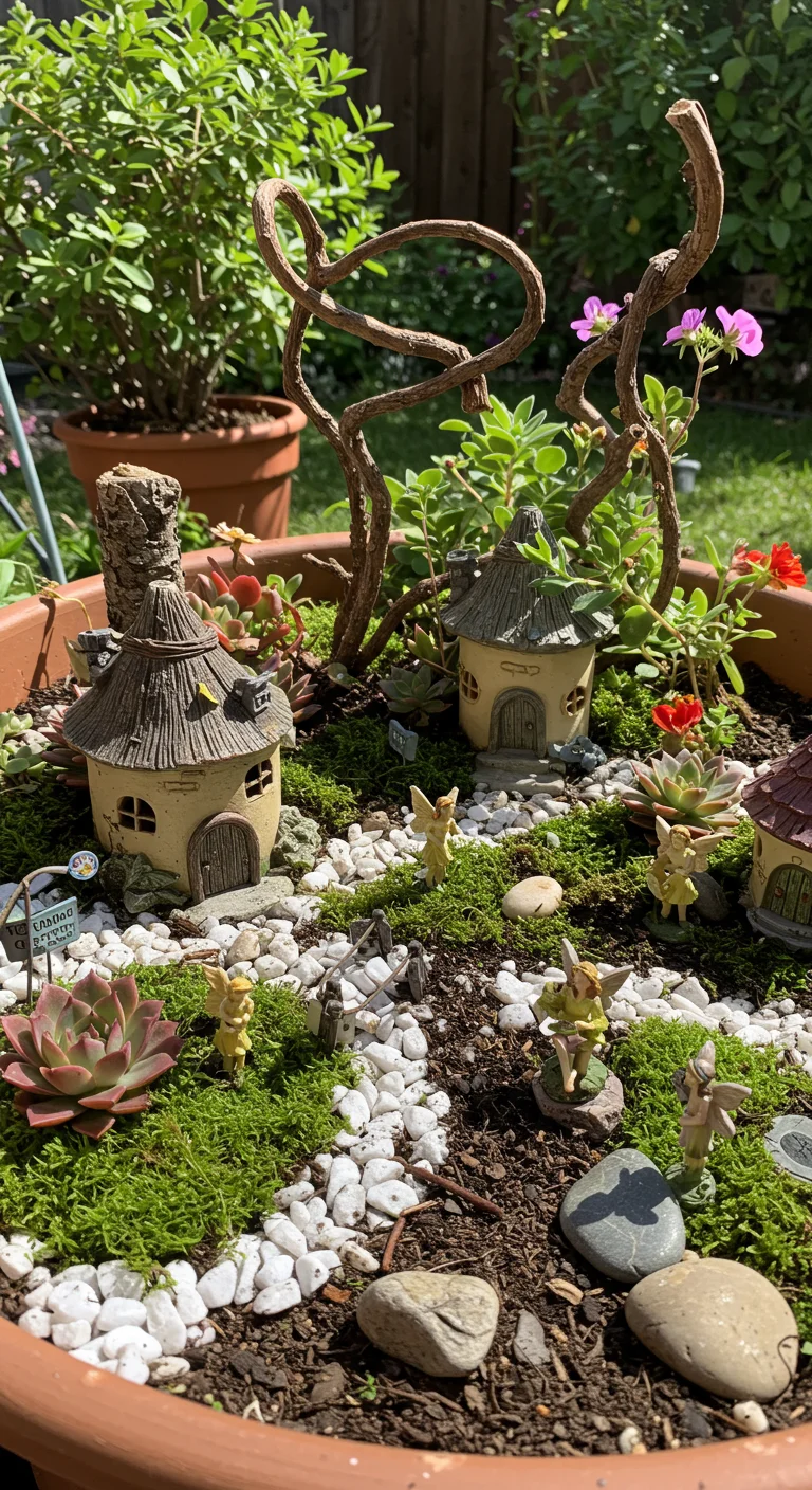 Key Point 31 About 48 Fantastic Fairy Gardens for Your Yard ...