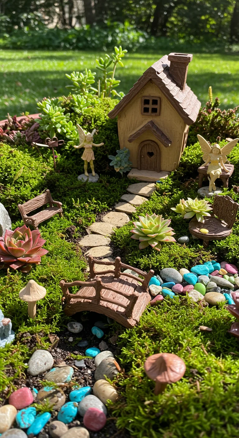 Key Point 32 About 48 Fantastic Fairy Gardens for Your Yard ...
