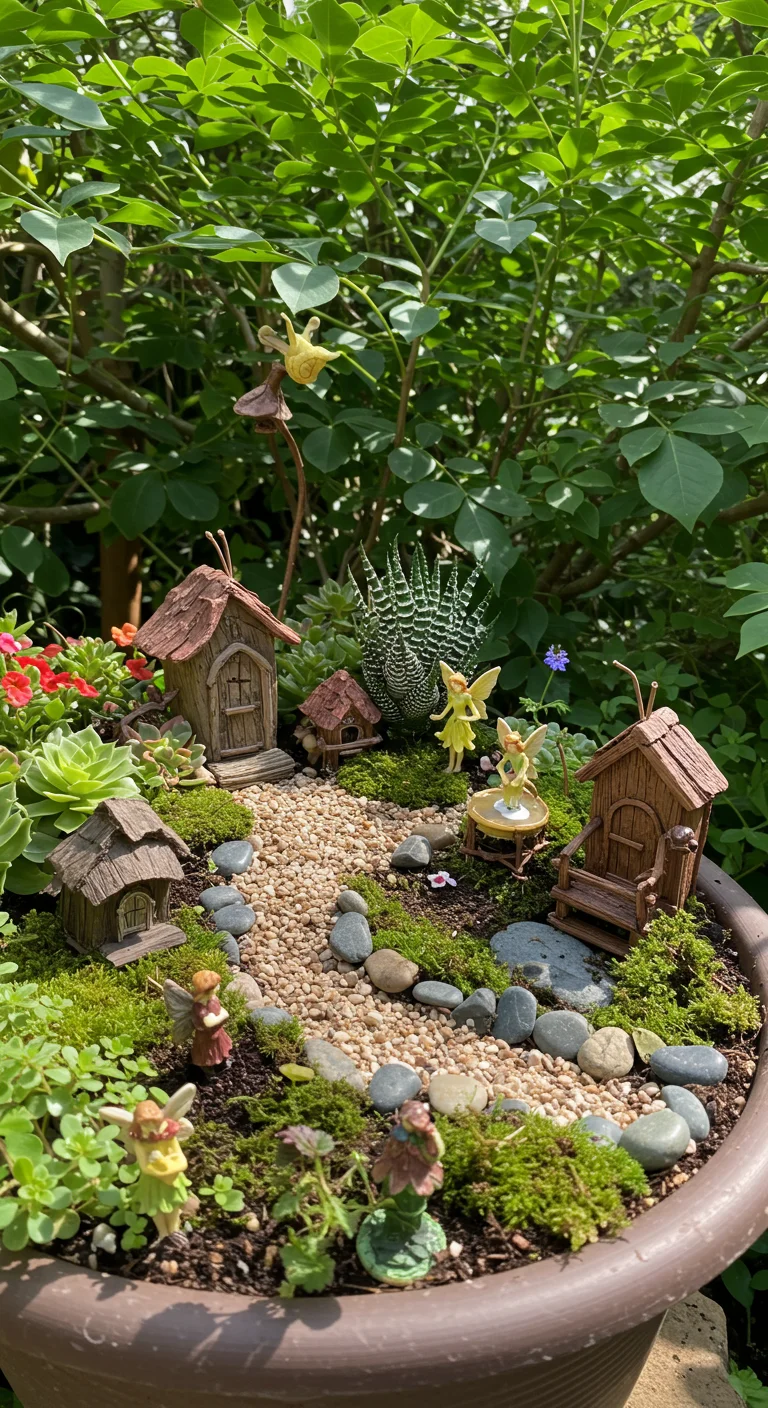Key Point 33 About 48 Fantastic Fairy Gardens for Your Yard ...