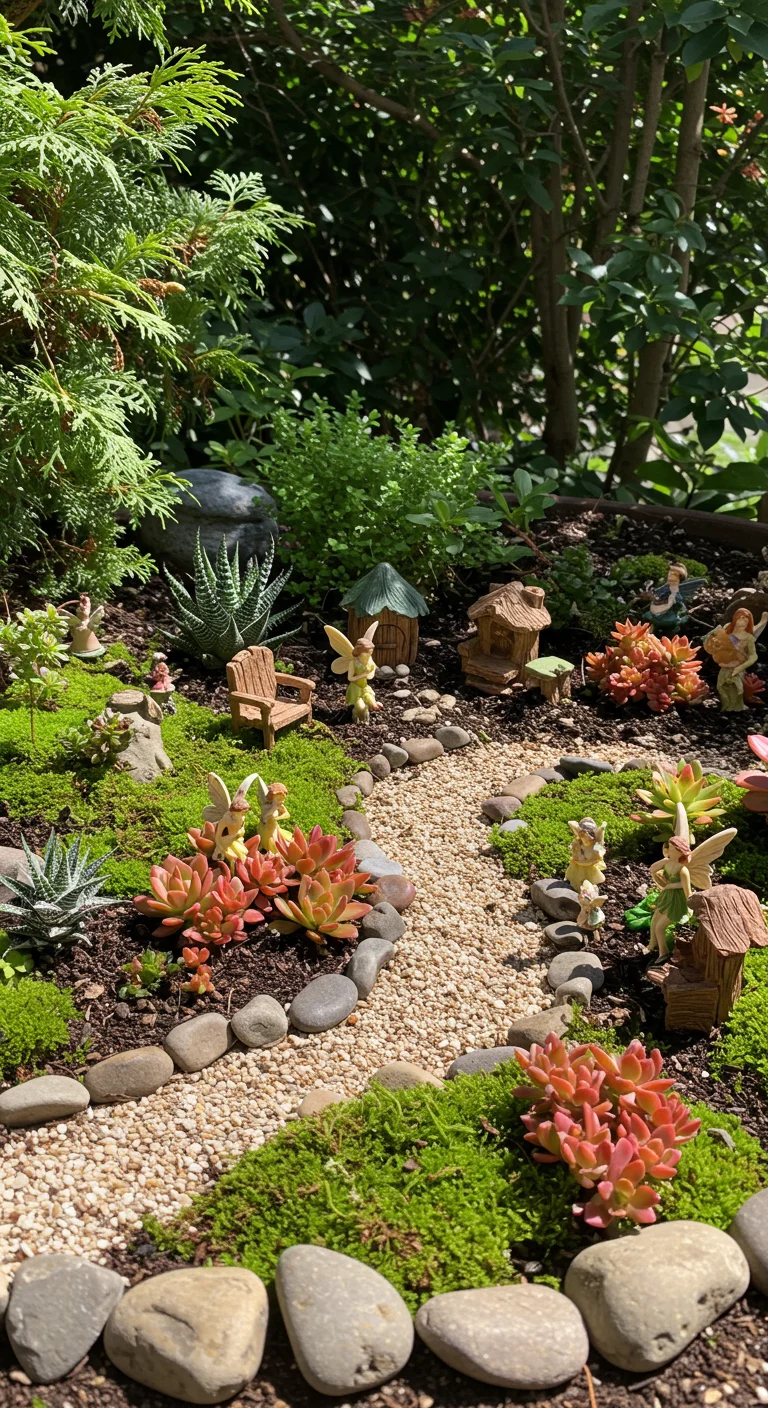Key Point 34 About 48 Fantastic Fairy Gardens for Your Yard ...