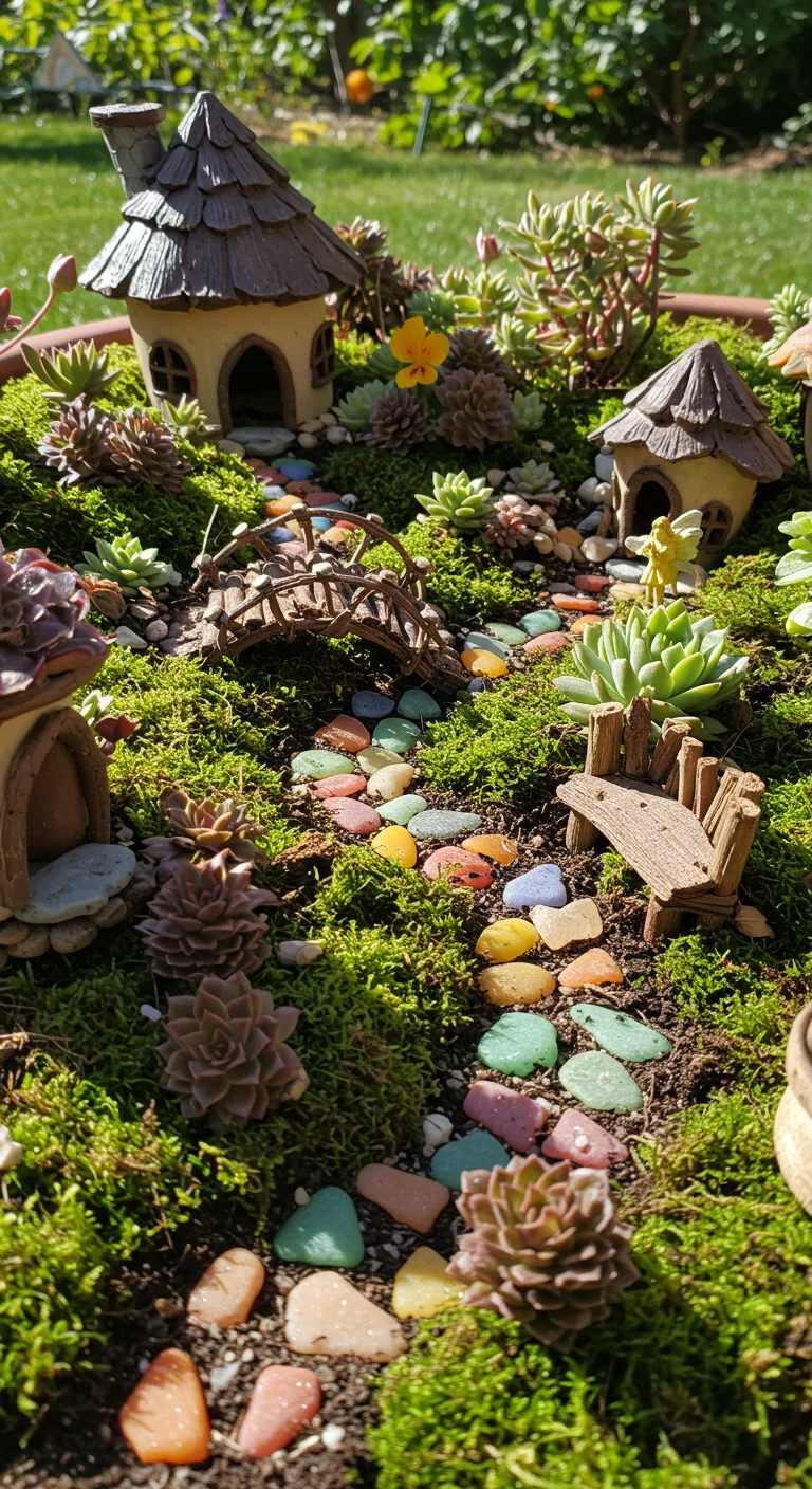 Key Point 35 About 48 Fantastic Fairy Gardens for Your Yard ...