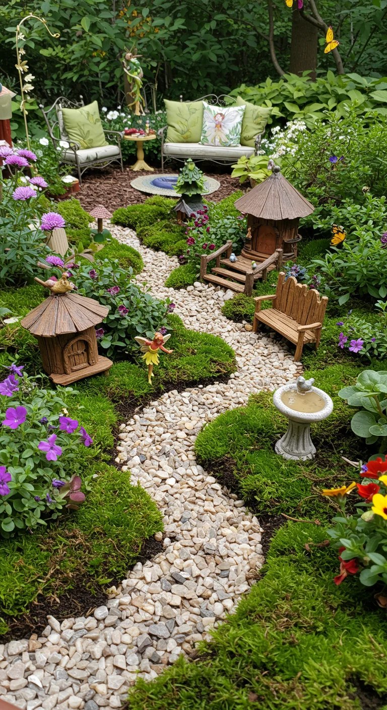 Key Point 36 About 48 Fantastic Fairy Gardens for Your Yard ...