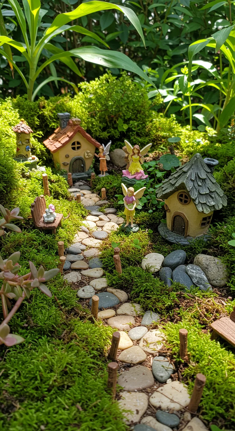Key Point 37 About 48 Fantastic Fairy Gardens for Your Yard ...