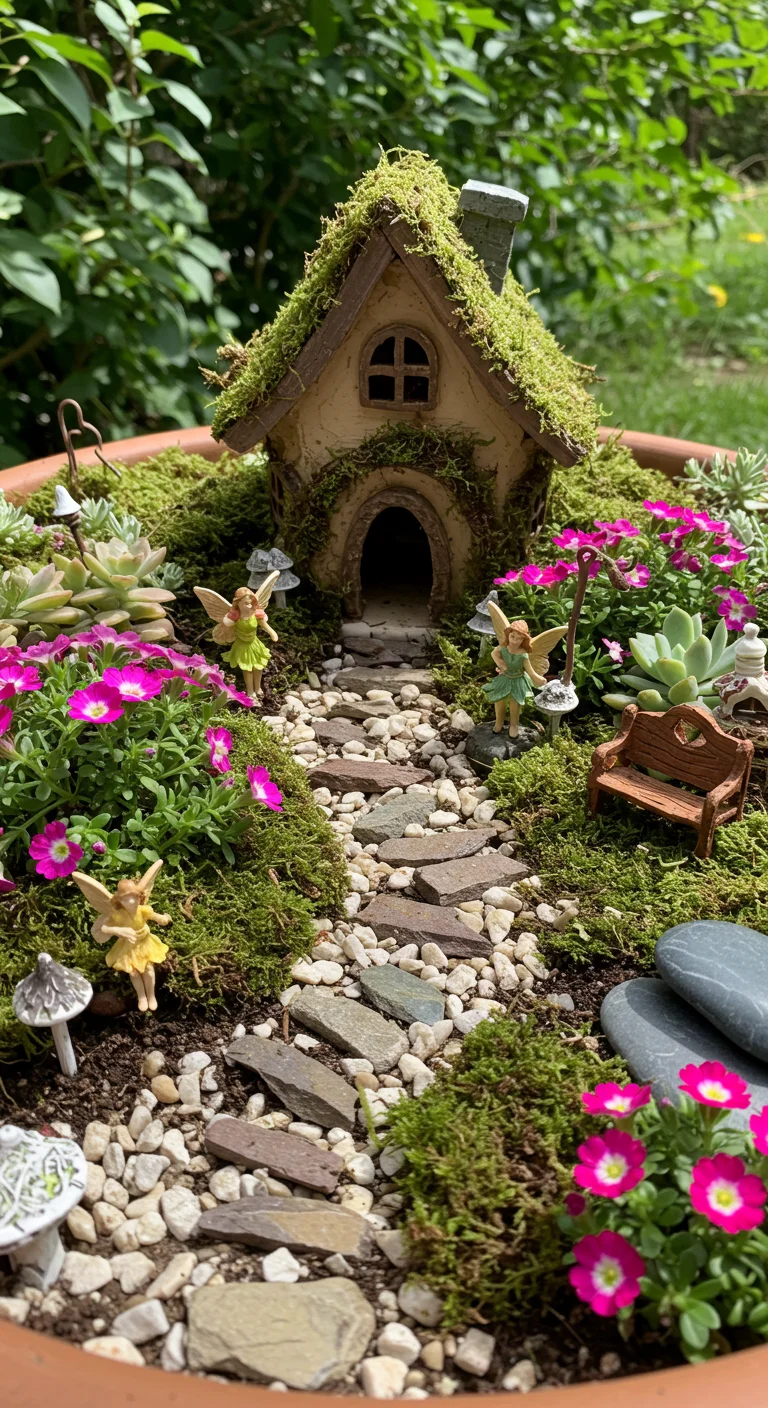 Key Point 38 About 48 Fantastic Fairy Gardens for Your Yard ...