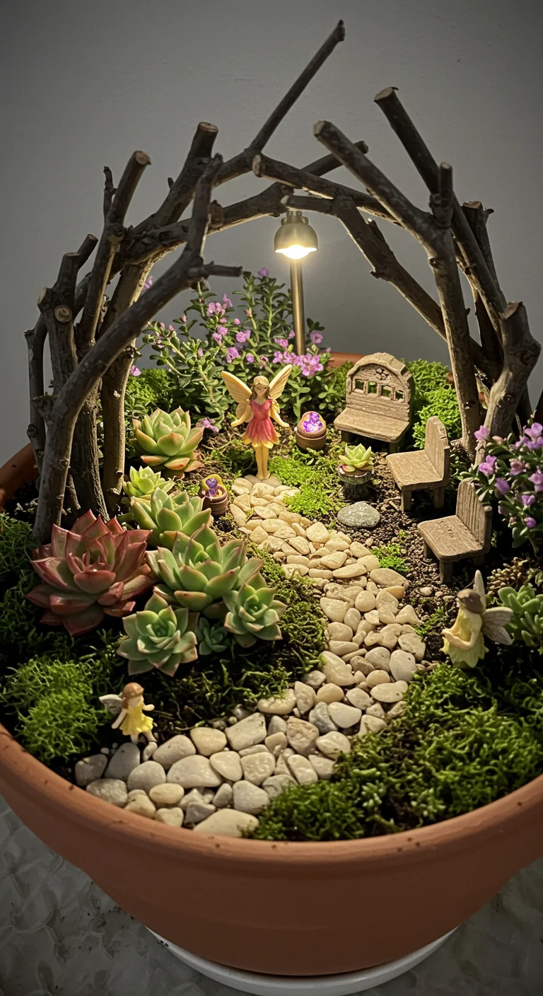 Key Point 39 About 48 Fantastic Fairy Gardens for Your Yard ...
