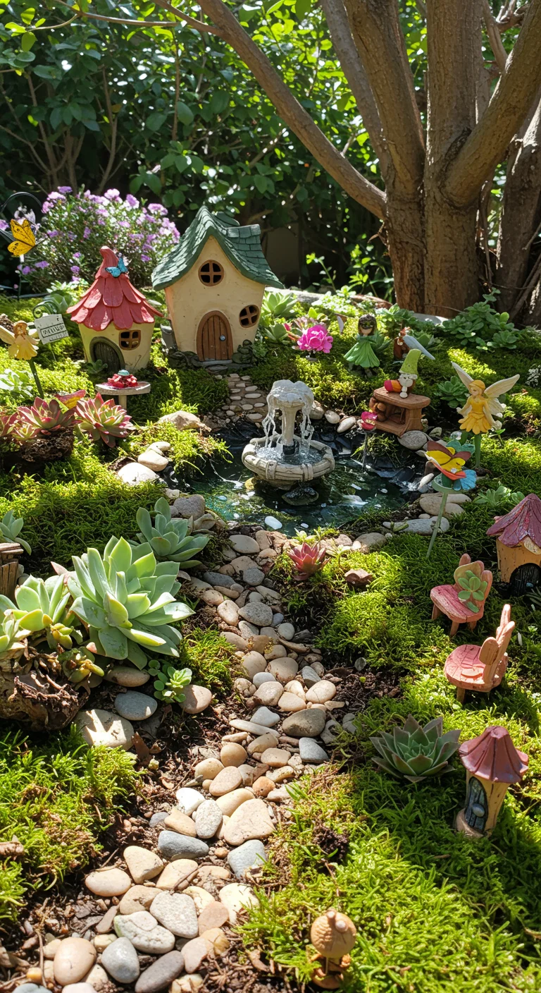 Key Point 40 About 48 Fantastic Fairy Gardens for Your Yard ...