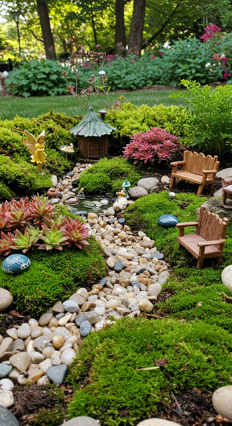 Key Point 41 About 48 Fantastic Fairy Gardens for Your Yard ...