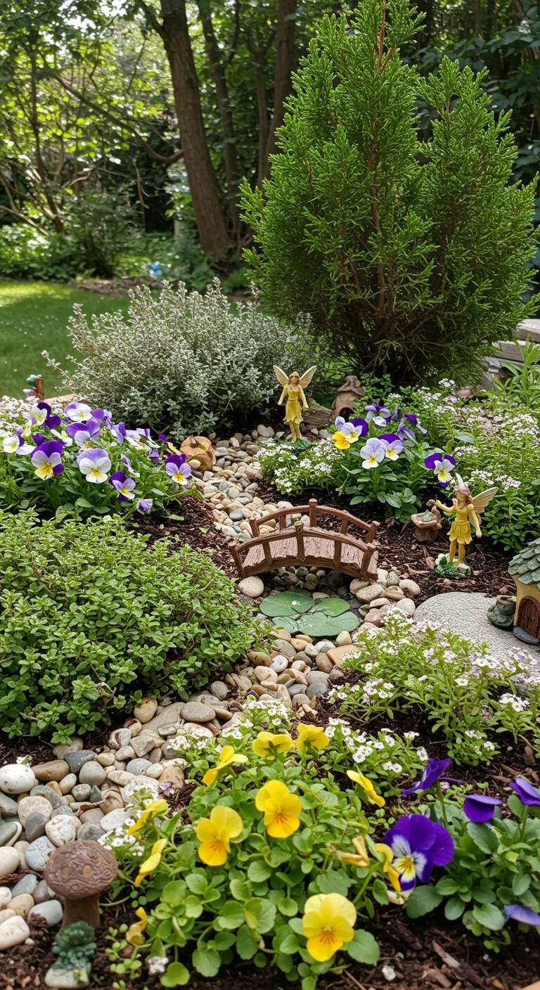 Key Point 43 About 48 Fantastic Fairy Gardens for Your Yard ...