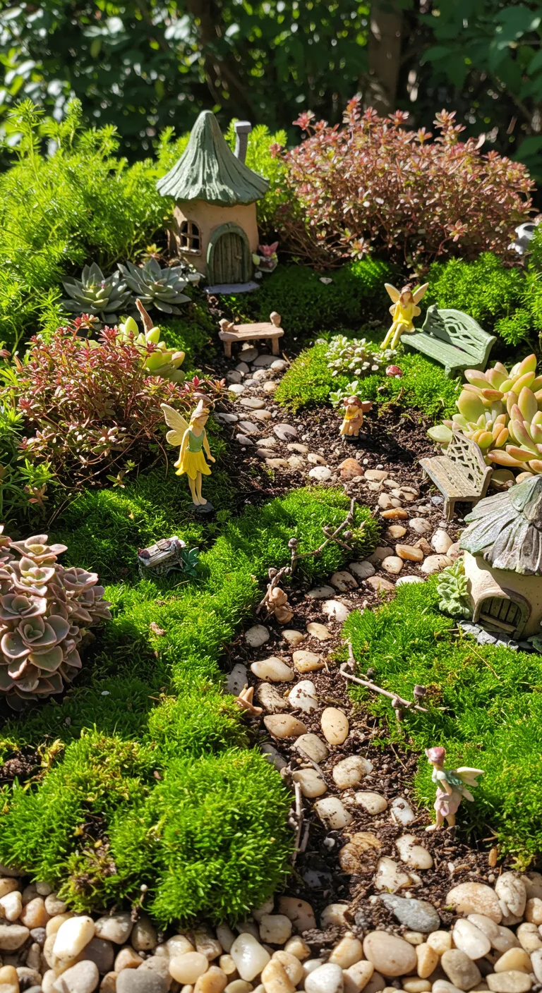 Key Point 44 About 48 Fantastic Fairy Gardens for Your Yard ...