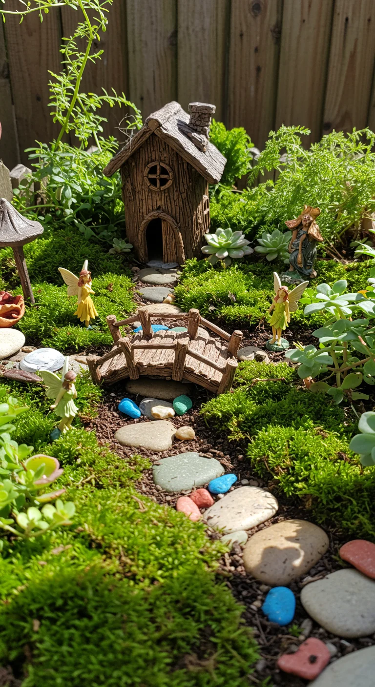 Key Point 45 About 48 Fantastic Fairy Gardens for Your Yard ...