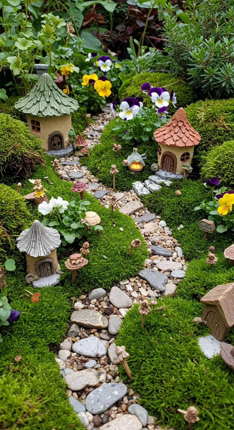 Key Point 46 About 48 Fantastic Fairy Gardens for Your Yard ...