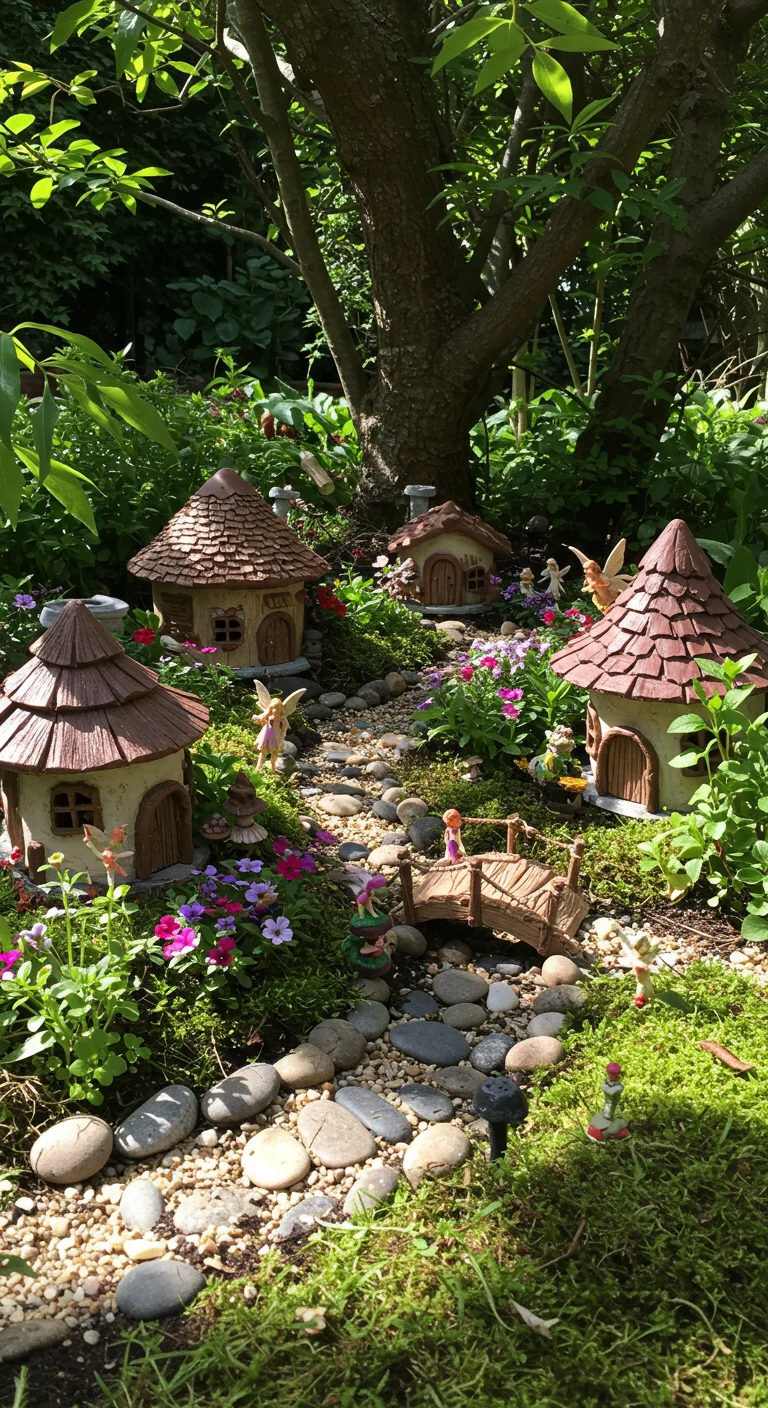 Key Point 47 About 48 Fantastic Fairy Gardens for Your Yard ...
