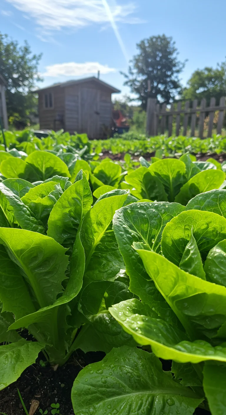 1. Lettuce: The Leafy Legend of Longevity