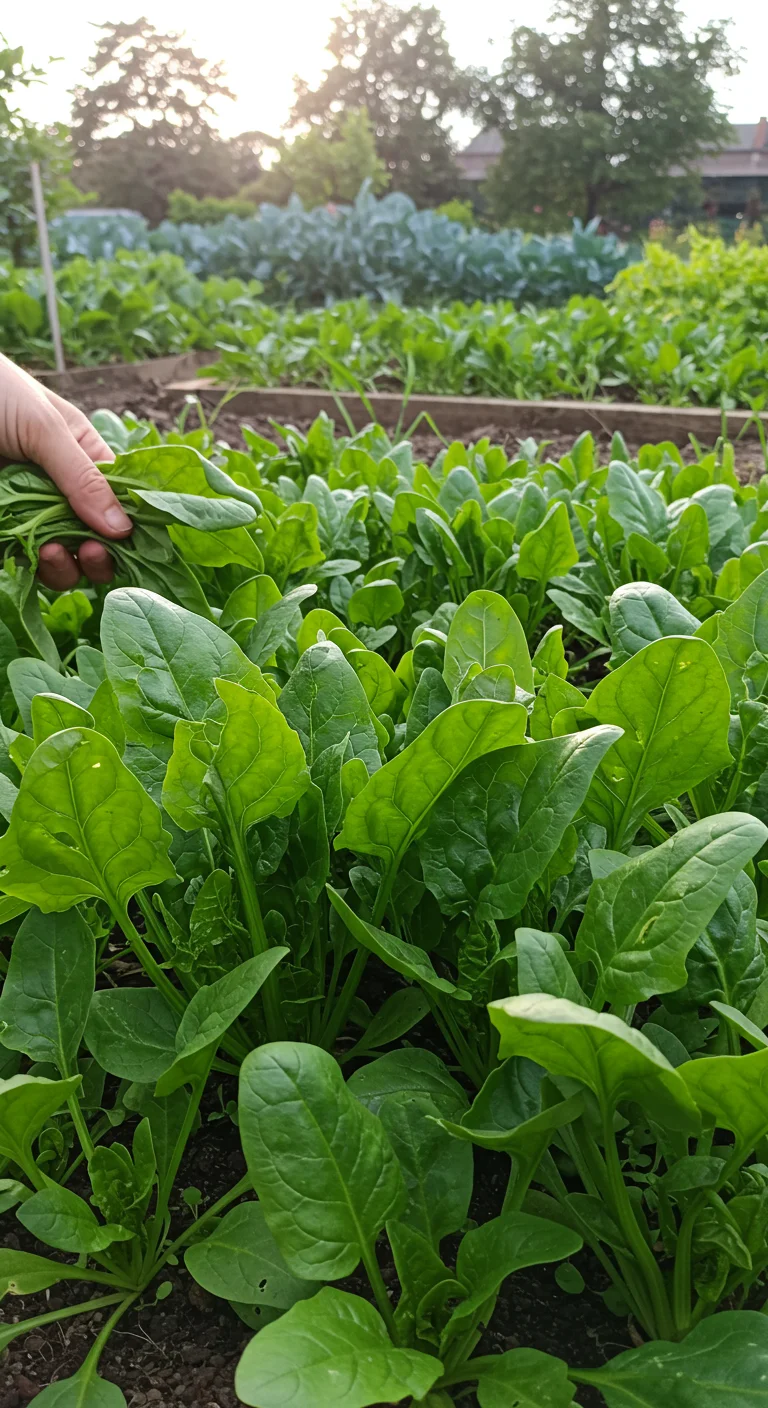 2. Spinach: A Nutrient Powerhouse That Keeps on Giving