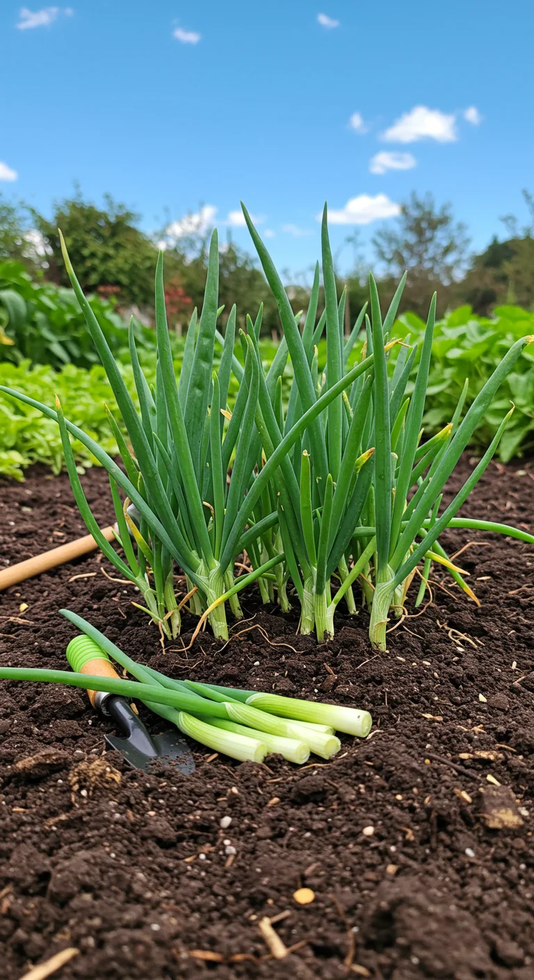 5. Green Onions: Flavor Boosters That Just Won't Quit