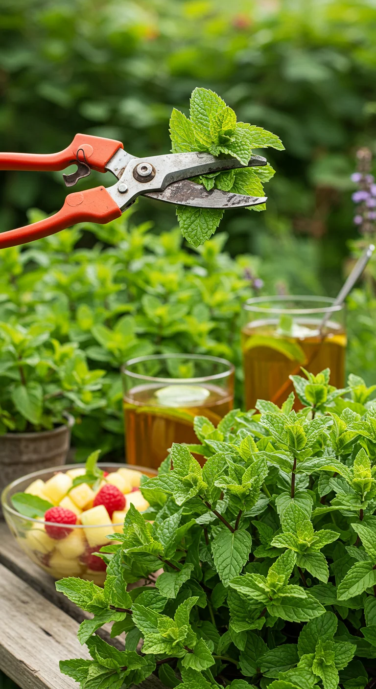 8. Mint: The Perennial Herb That Spreads Joy