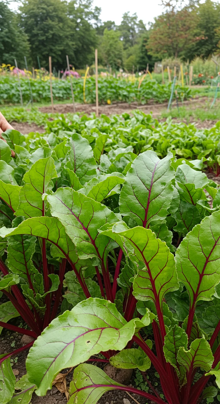 11. Beet Greens: The Forgotten Harvest from Root Veggies