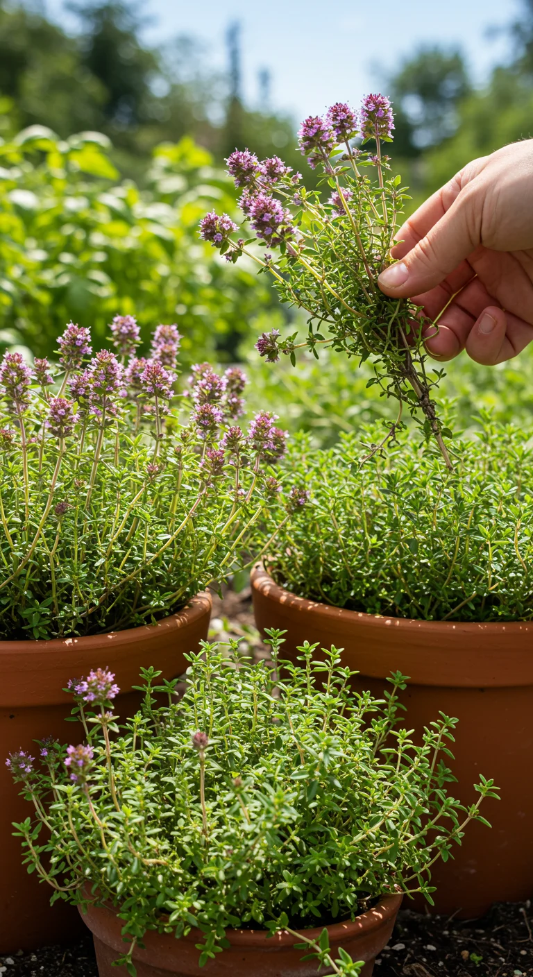 12. Thyme: A Timeless Herb for Endless Flavor