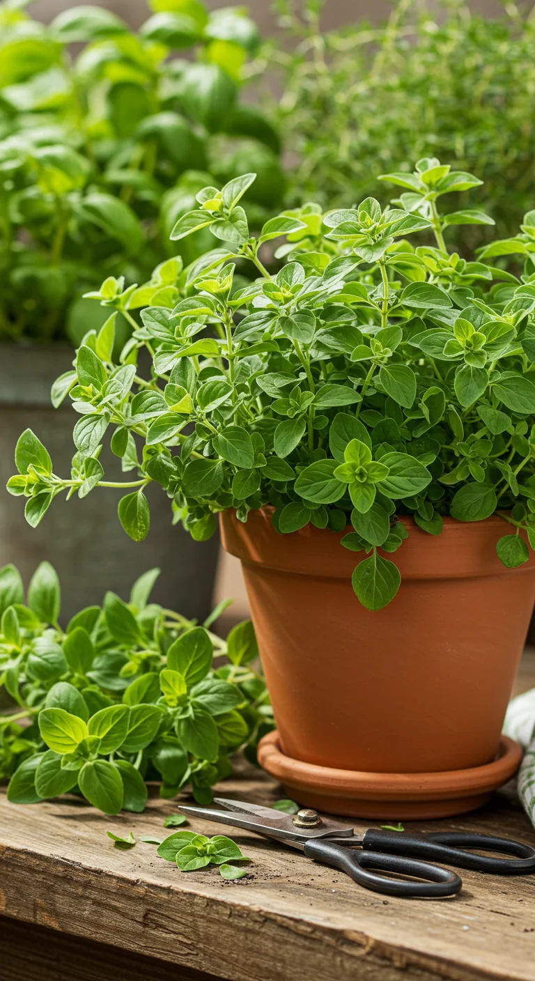 13. Oregano: The Resilient Herb for Your Kitchen Garden