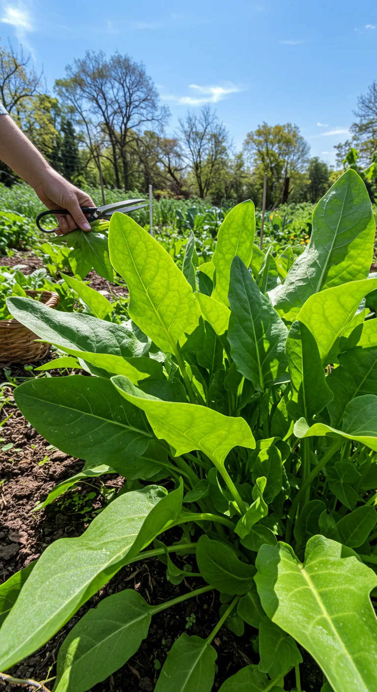 17. Sorrel: The Tart Green That Regrows with Every Snip
