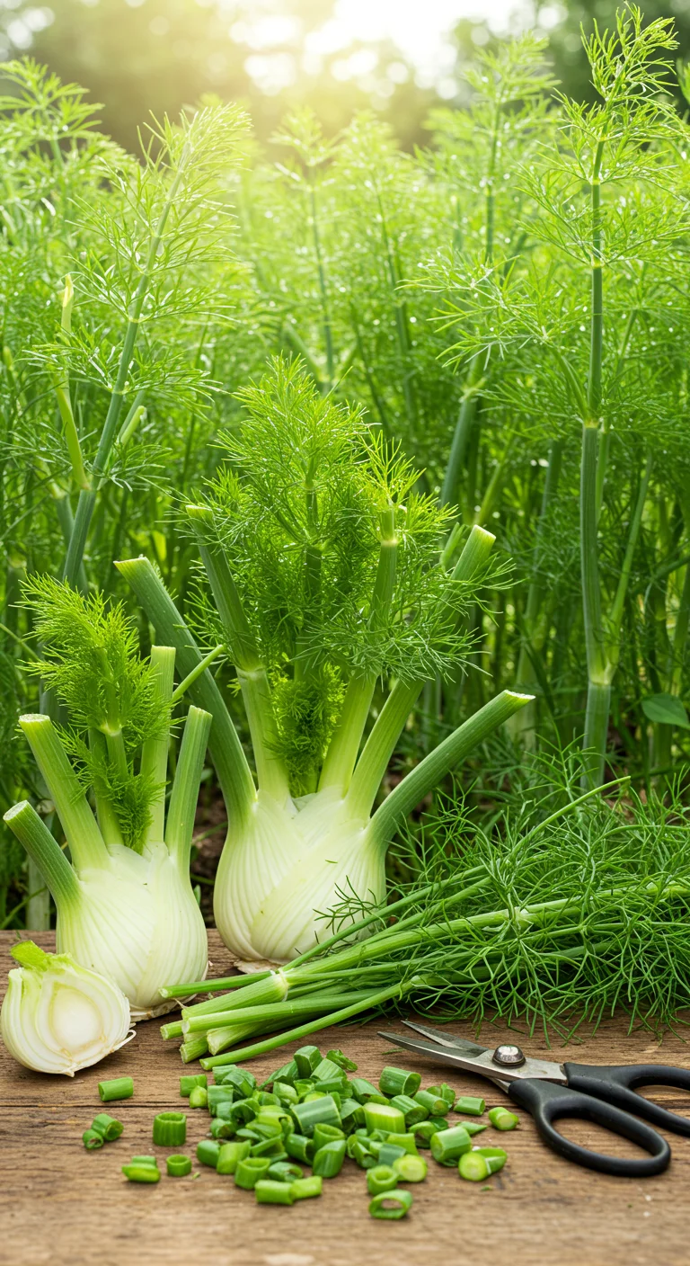 18. Fennel: The Bulb and Fronds for Continuous Flavor