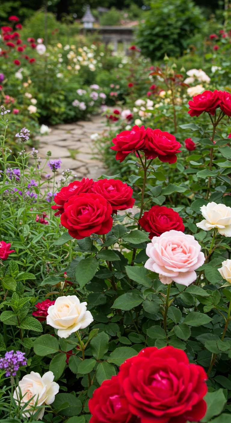 1. Enchanted Roses: The Bloom of Love and Magic