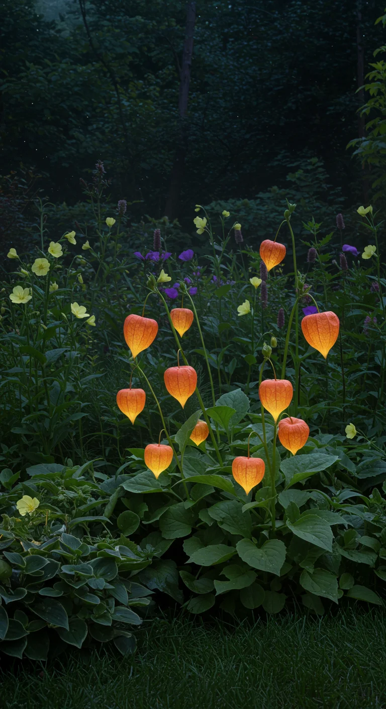 2. Fairy Lanterns: Night-Blooming Wonders