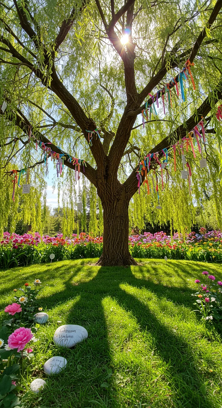 6. Wishing Tree: Make Your Garden Dreams Come True