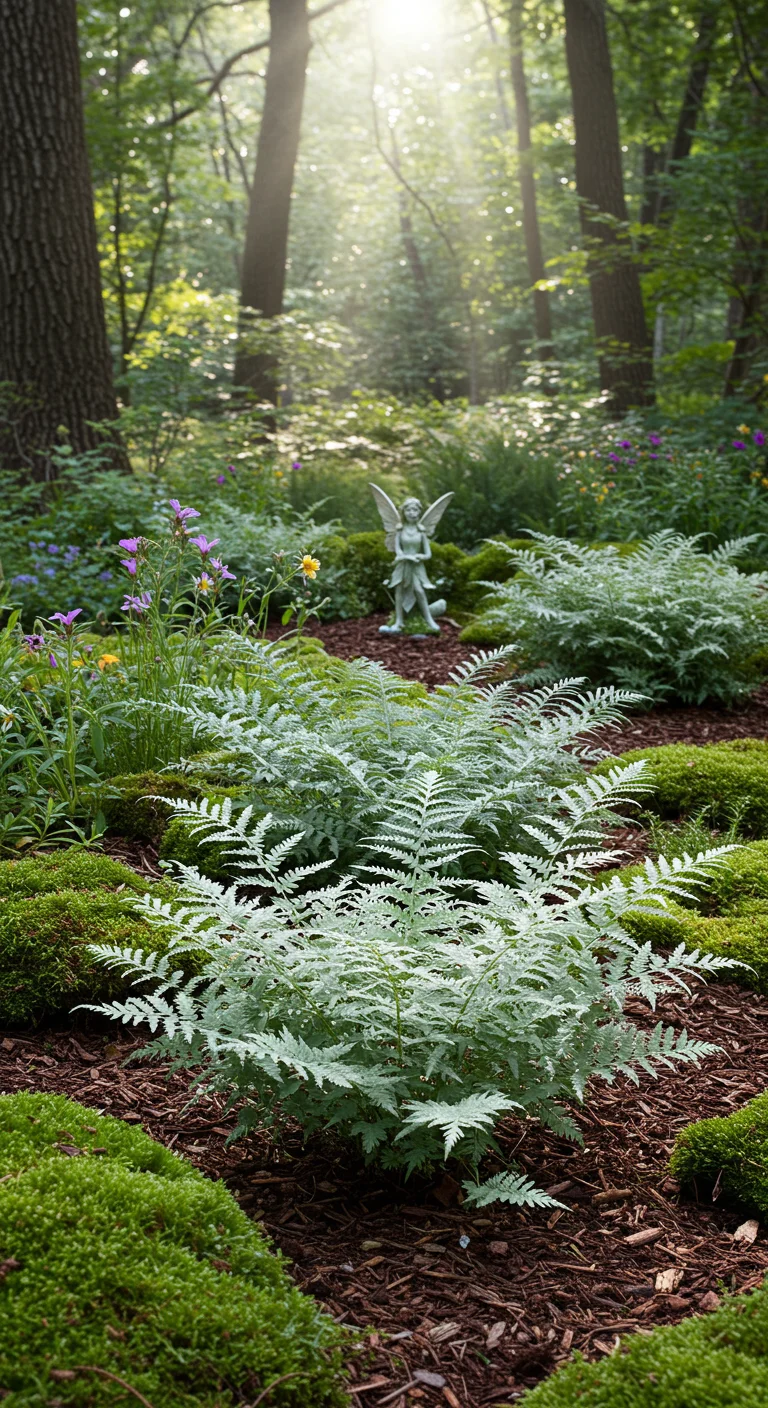 7. Pixie Dust Ferns: Lush Greens with a Magical Touch